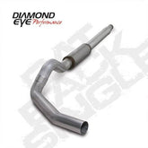 DIAMOND EYE 94-97 7.3L 5" Aluminized cat back single W/ muffler - K5316A